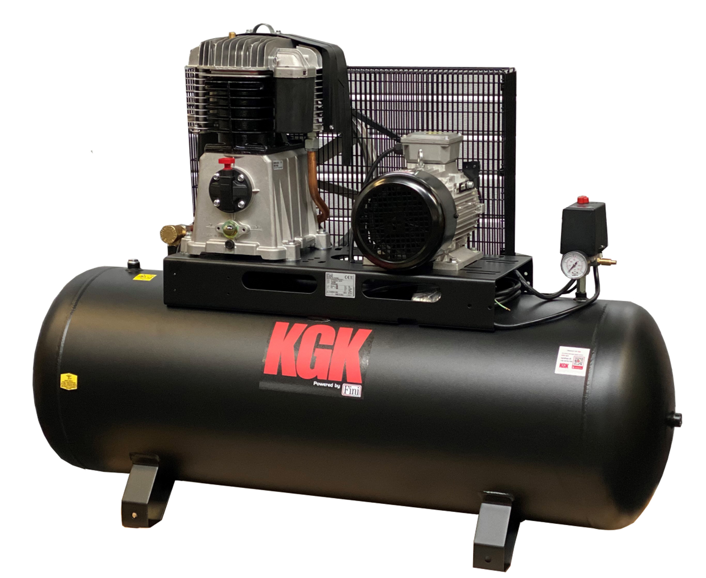 Værkstedskompressor 300 750     Hk 400v