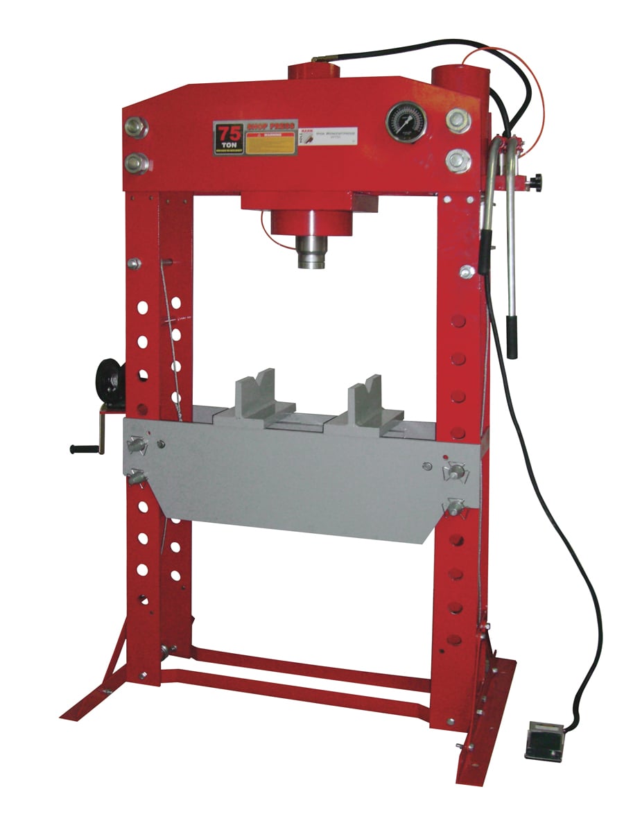 Wp75h Værkstedspresser Holzmann Wp75h 75 Ton