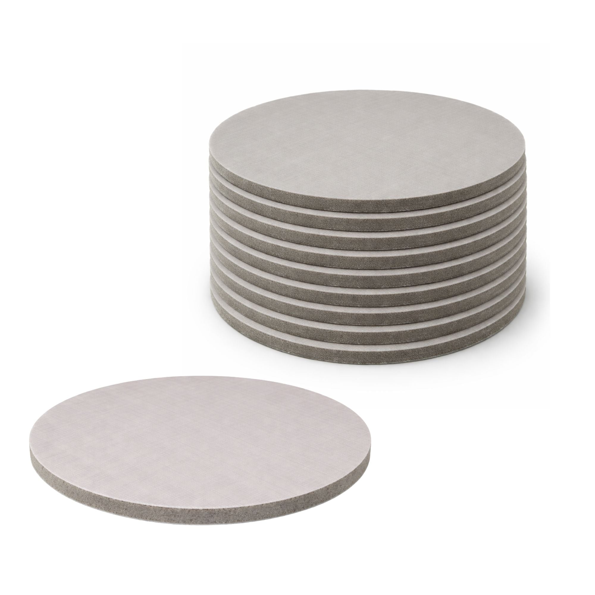 Vandslibningsrondeller ø150mm Cool Abrasives Prizma Disk Grey Cool Prizma