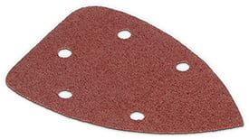 Velcro Sandpapir Til Slibemus Korn 120