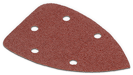 Velcro Sandpapir Til Slibemus Korn 180