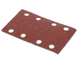 Velcro Sandpapir 80   133 Mm Korn 120