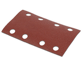 Velcro Sandpapir 80   133 Mm Korn 180
