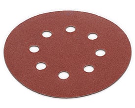 Velcro Sandpapir   125 Mm Korn 80