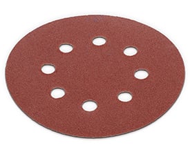 Velcro Sandpapir   125 Mm Korn 120