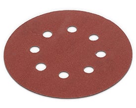Velcro Sandpapir   125 Mm Korn 180
