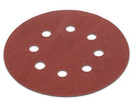Velcro Sandpapir   125 Mm Korn 240