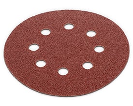 Velcro Sandpapir   125 Mm Korn 40