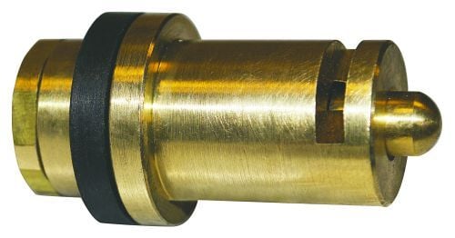 Ventil Messing Med Pakning   Ltr
