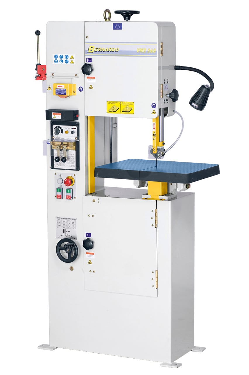 Vertikal Metalbåndsav Vms 360 3x400v