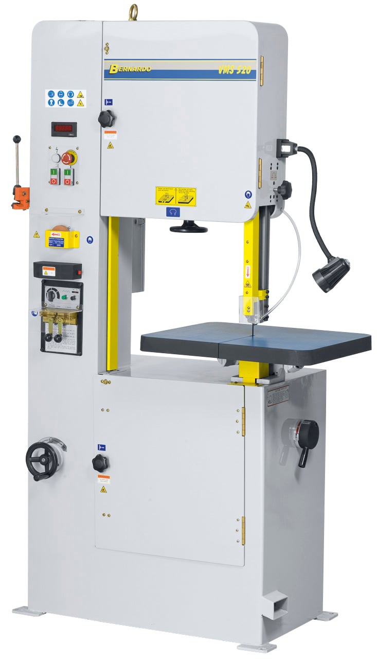 Vertikal Metalbåndsav Vms 520 3x400v