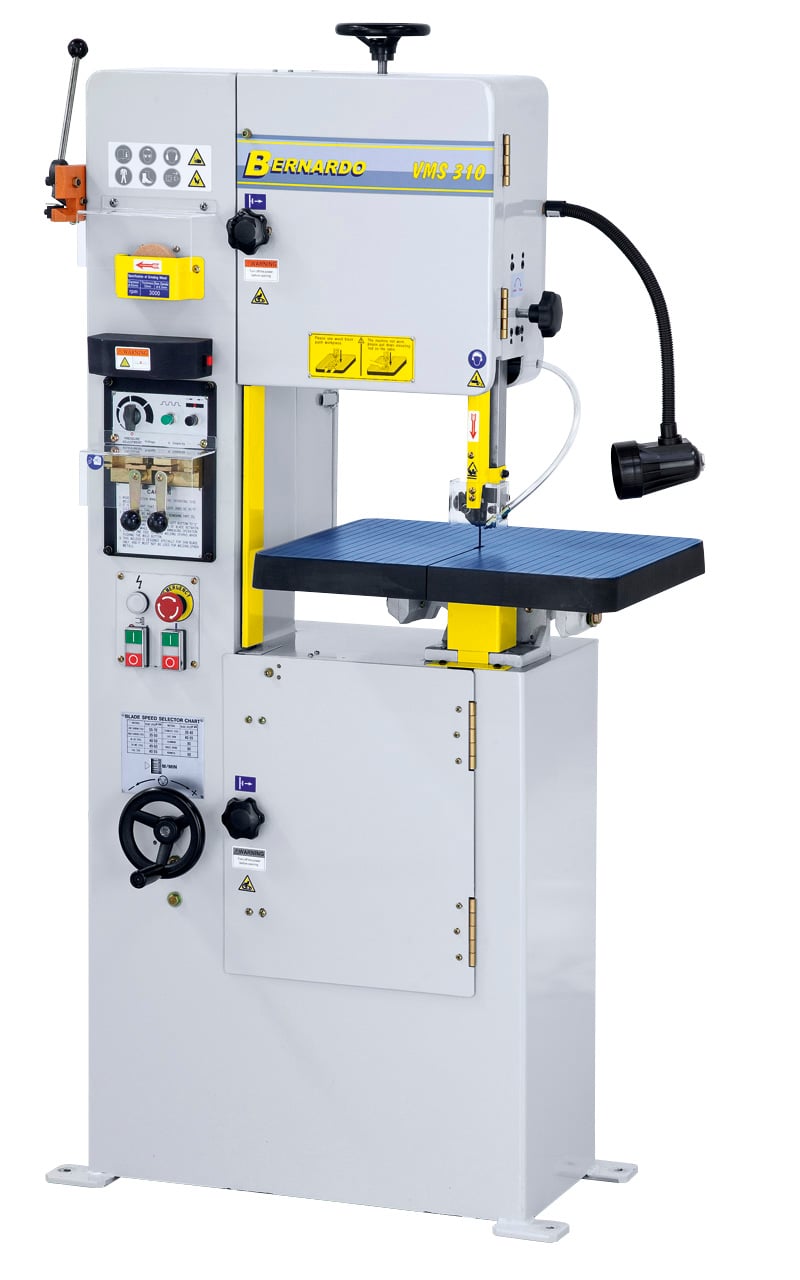 Vertikal Metalbåndsav Vms 310 3x400v