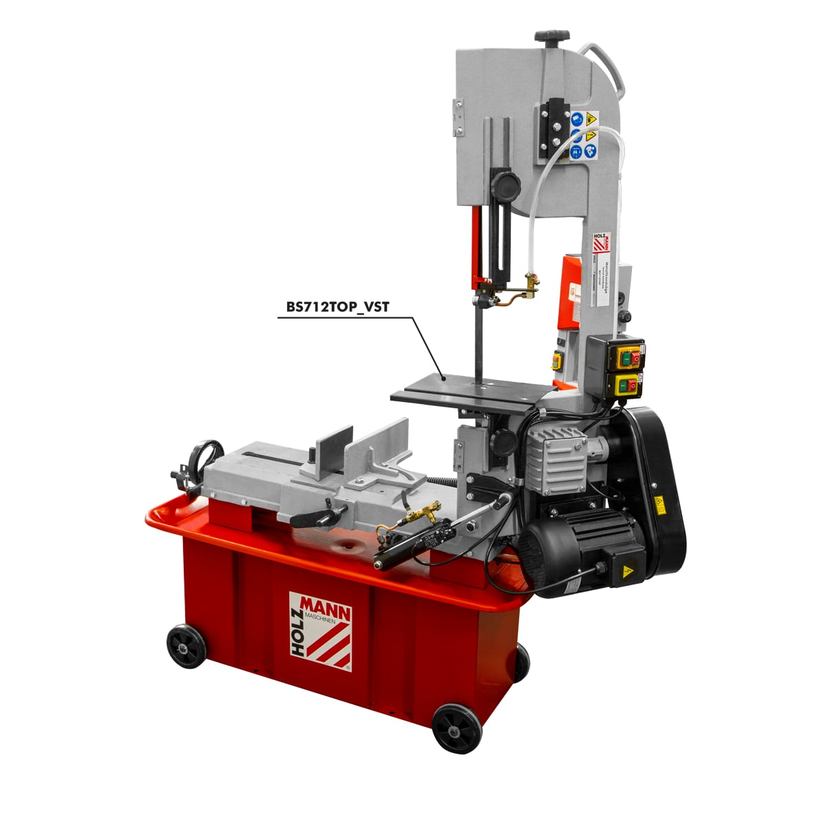 Vertikalbord For Bs712-maskiner Fra Holzmann Bs712top-vst