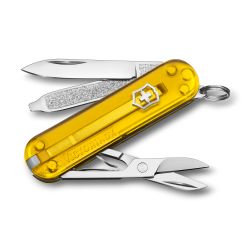 Victorinox Classic Sd Transparent Colors Tuscan Sun Multitool