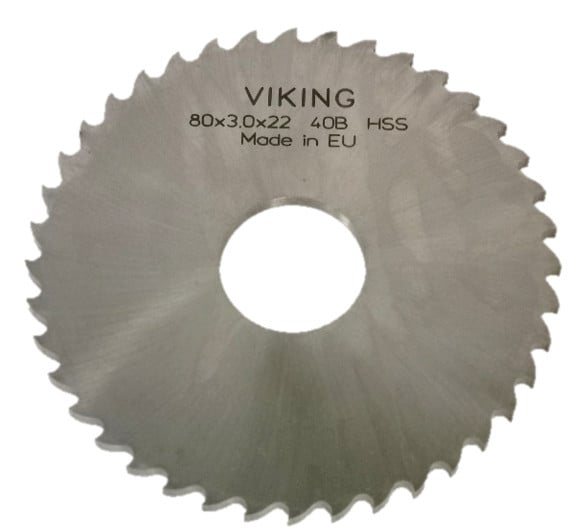 Viking Rundsavklinge 40x2 5x10  Mm 1838