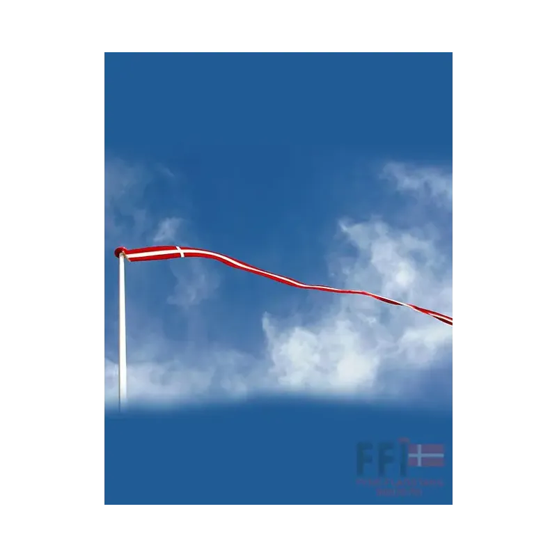 Vimpel Til 10 Meter Glasfiberflagstang