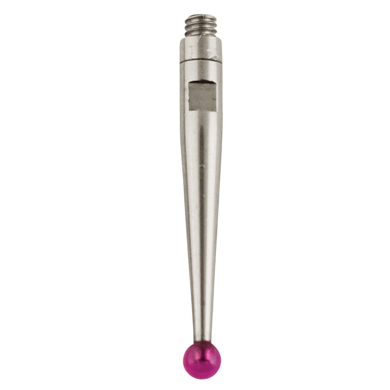 Vippearm  Tastespids  ø2 0x16 Mm Med Rubinkugle For Vippeindikator