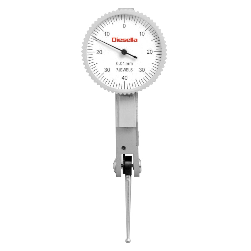 Vippeindikator  -        01 Mm Standard Urskive Med 25 Mm Vippearm
