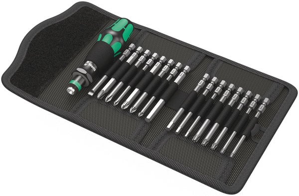 Wera Kraftform Kompakt 60 Bitssæt