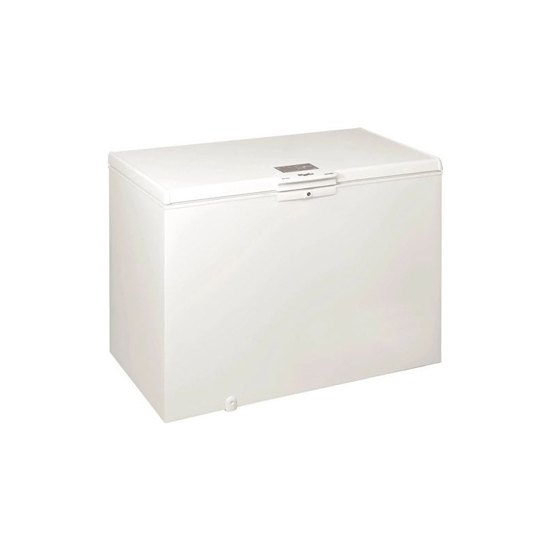 Whirlpool   390 Fo Fryseboks Udg