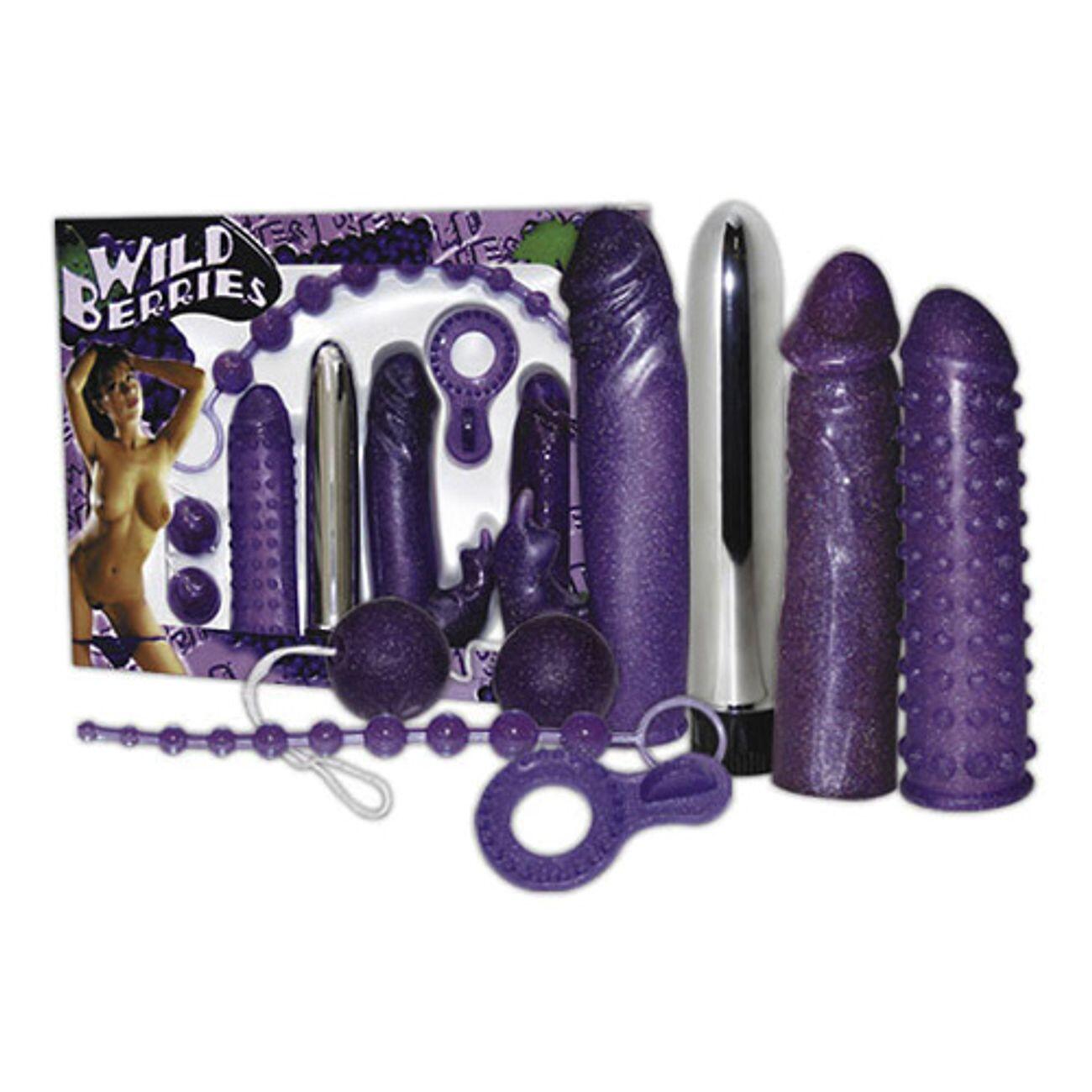 Wild Berries  -pcs Playset