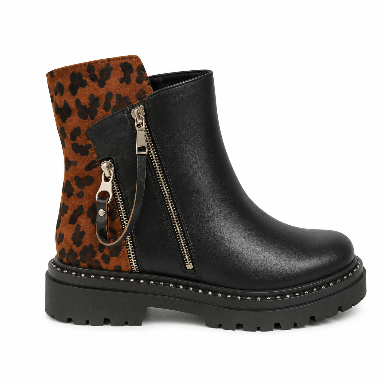 Wild Zip Chelsea Boot 41