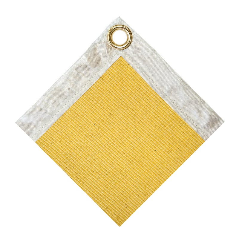 Wldpro Svejsetæppe 1000x2000 Mm Op Til 550â   Udført   Acryl Belagt Glasfiber  Gul