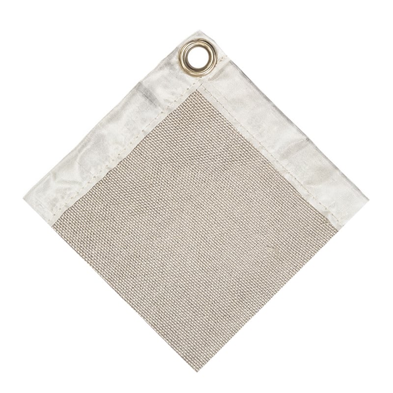 Wldpro Svejsetæppe 1000x2000 Mm Op Til 550â   Udført   Ubelagt Glasfiber  Lysebrun