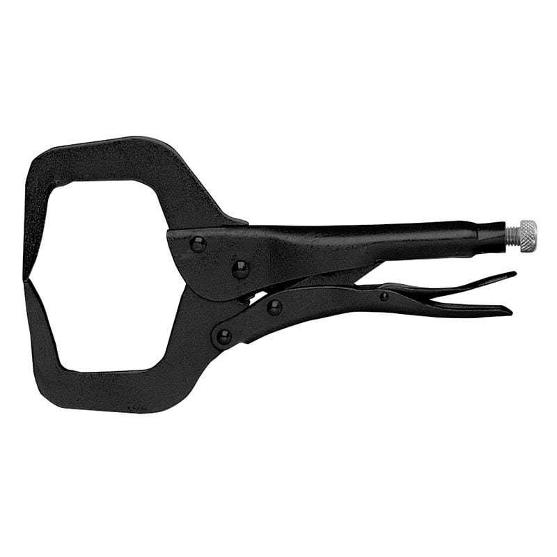 Wldpro Svejsetang D6  -klemme Med Spidse Kæber  280 Mm   11 Quot
