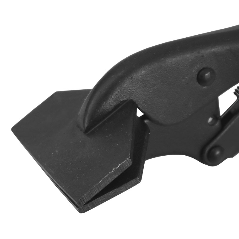 Wldpro Svejsetang D15 Med Plade Kæber  255 Mm   10 Quot