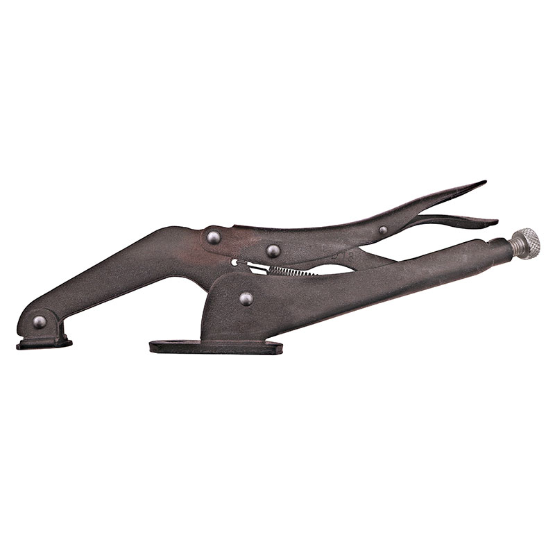 Wldpro Svejsetang D13ns Med  -not Klemme Uden Overfladebehandling  280 Mm   11 Quot