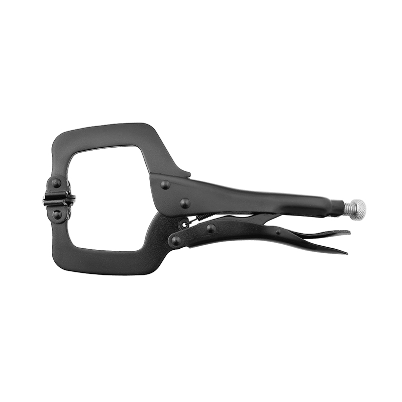 Wldpro Svejsetang D7s  -klemme Med Runde Tryksko  175 Mm     Quot