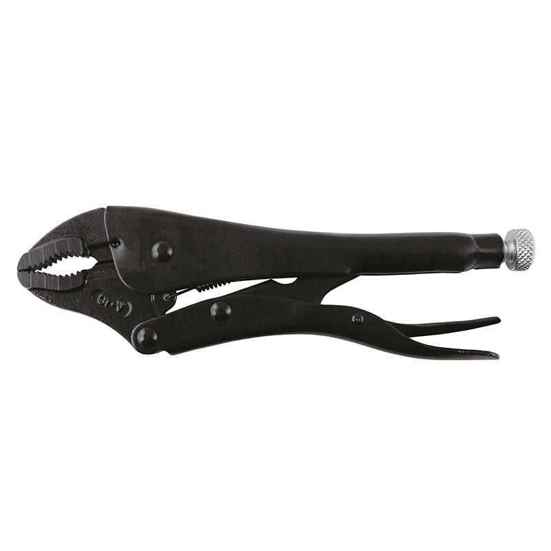Wldpro Svejsetang D4 Med Buede Kæber  230 Mm     Quot