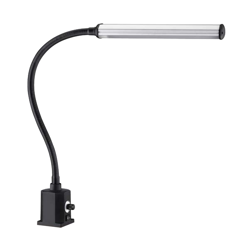 Wrkpro Led Arbejdslampe  Quot Nova Quot  Med 700 Mm Flex Arm Ac 100v-240v