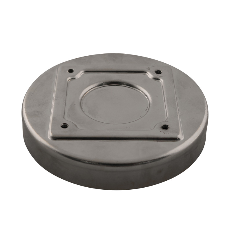 Wrkpro Magnetbeslag ø102 Mm Til Led Maskinlys Med 50x50 Mm Monteringshuller