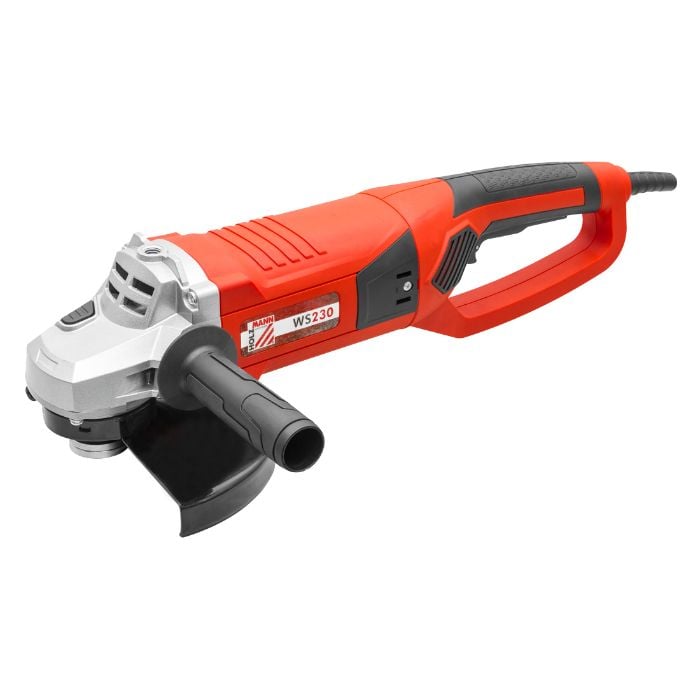 Ws230 230v Vinkelsliber Holzmann