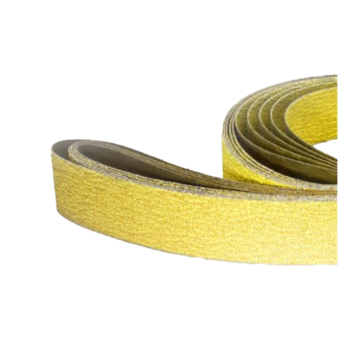 40x618mm Keramiske Slibebånd Til Flex Lbr 1506 Vra 10 Stk  Korn P24