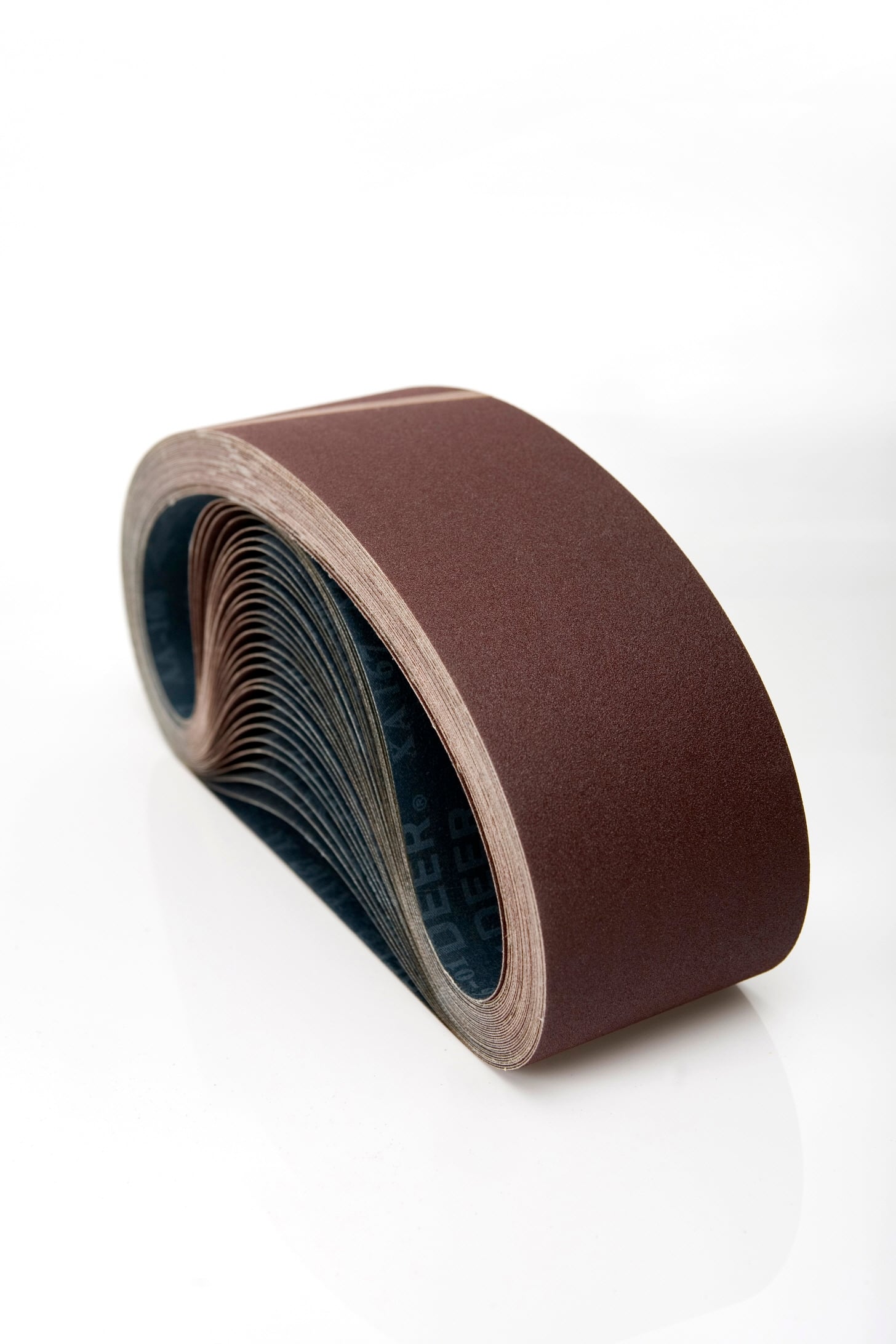 50x720mm Lærred Slibebånd 10 Stk Korn P40