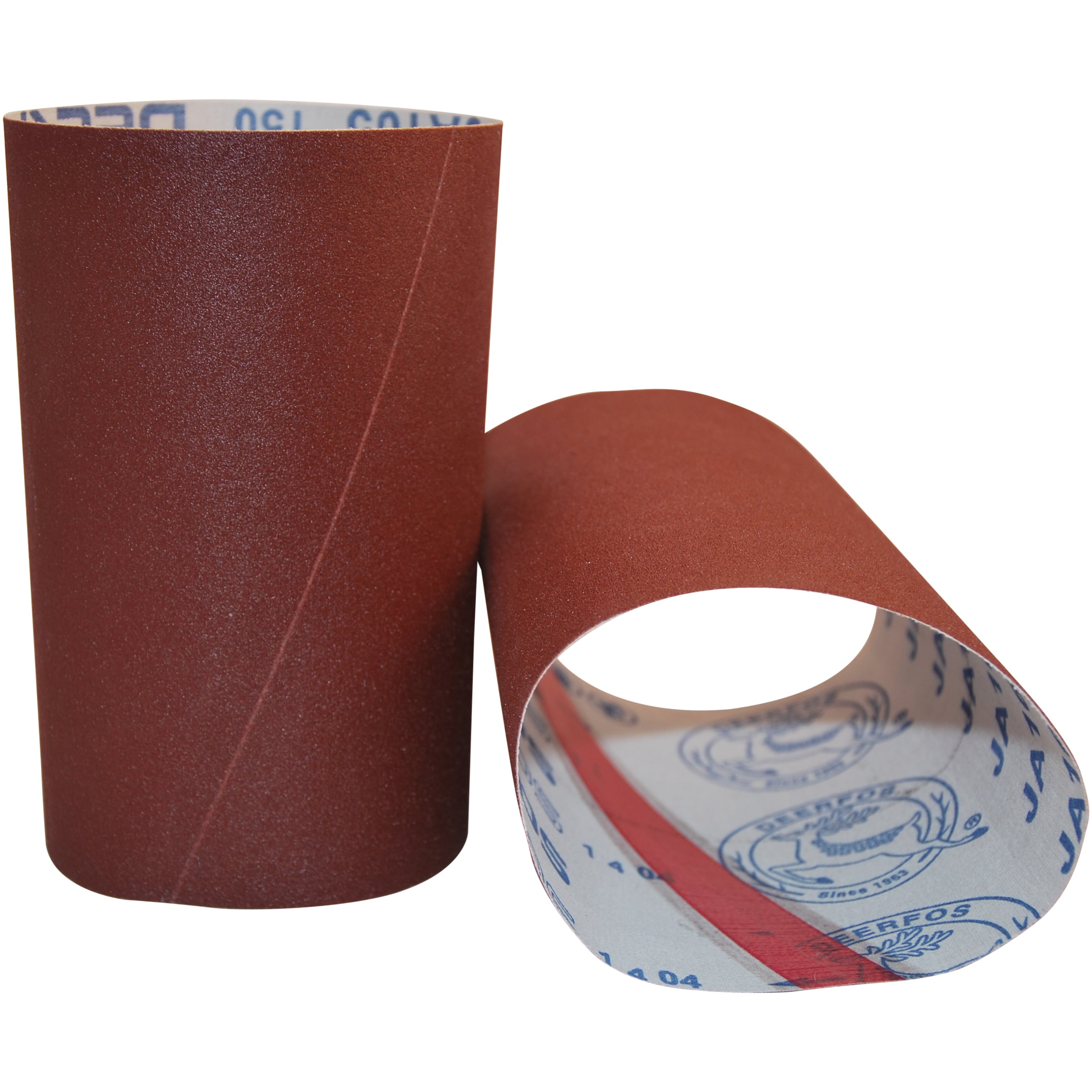 165x314mm Lærreds Slibebånd 10 Stk  Korn P60