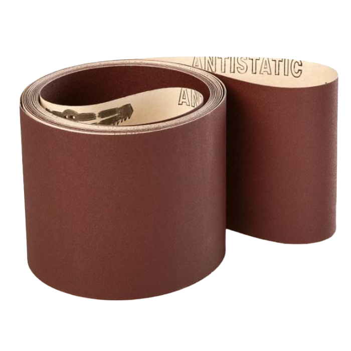 150x7000mm 10 Stk  Industri Slibebånd På Papir Korn P40