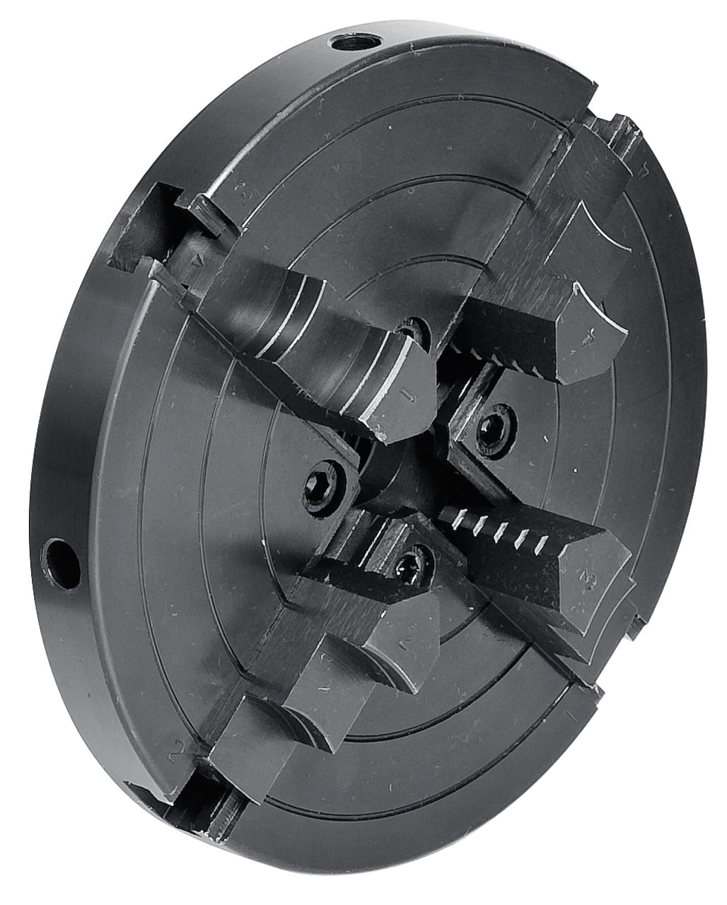-bakket Centrerpatron 150 Mm