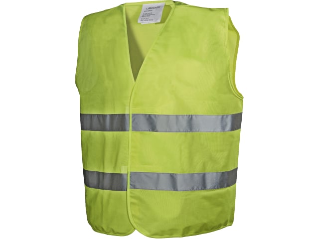 Advarselsvest Hi-vis Gul 287p One-size