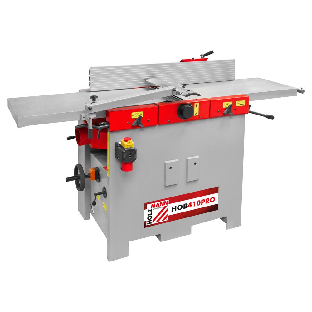 Afretter- Og Tykkelseshøvl Hob410pro 400v Holzmann