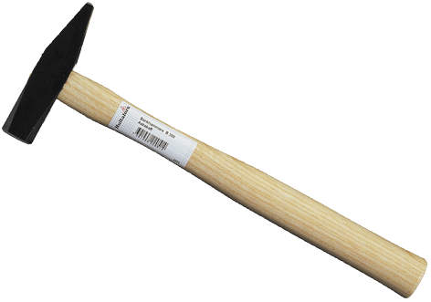 Bænkhammer B300   Hickoryskaft  300g