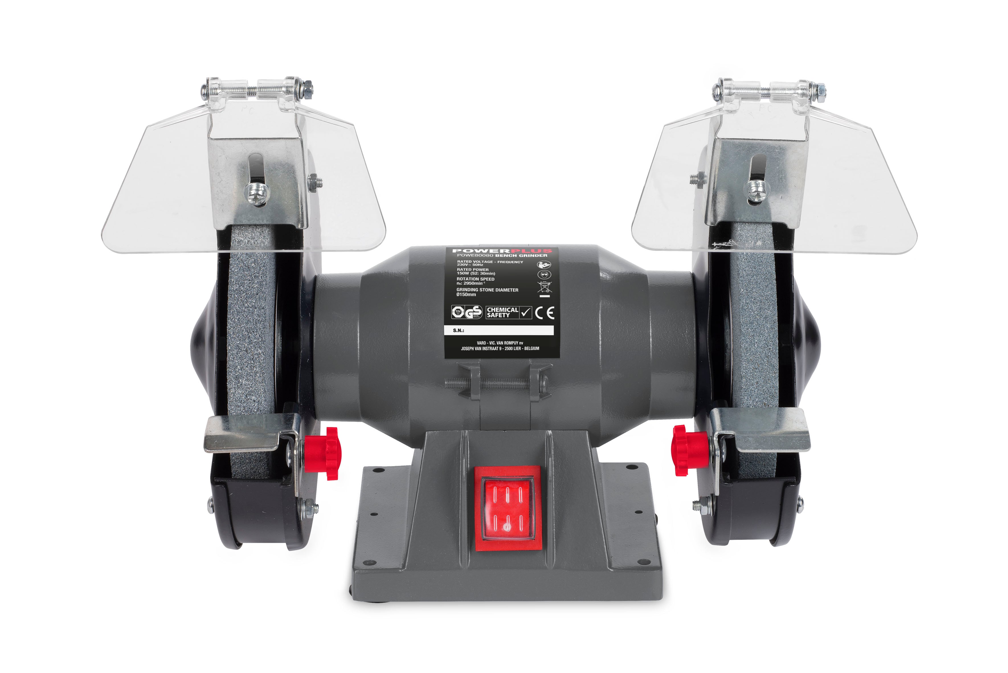 Bænksliber 150 Watt   150 Mm