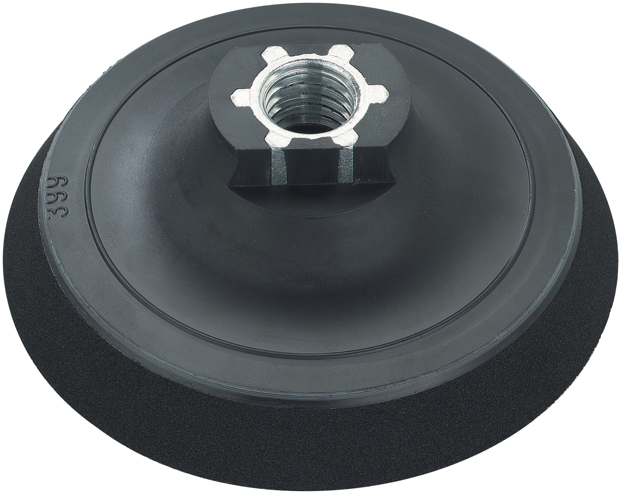 Bagskive ø125 M14 Velcro