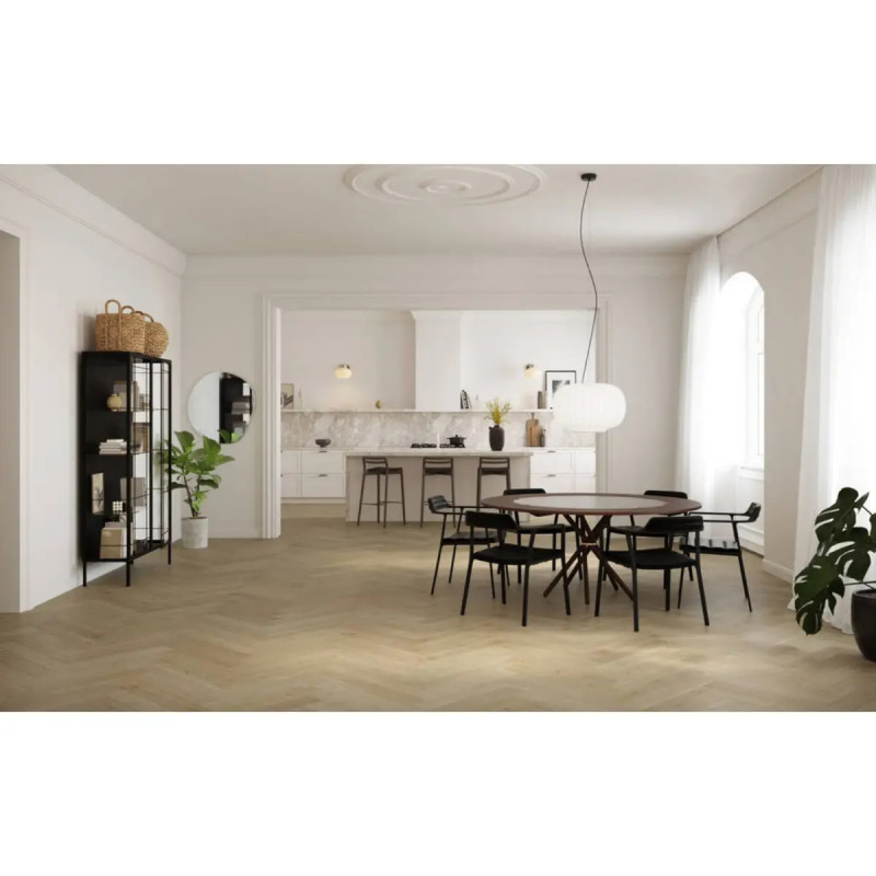 Bastion Vinyl Sildeben Lys Eg           120x720x5 5mm Slidlag   55 Mm 10350276