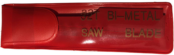 Bato Klinge 32t For Luftsav 7543
