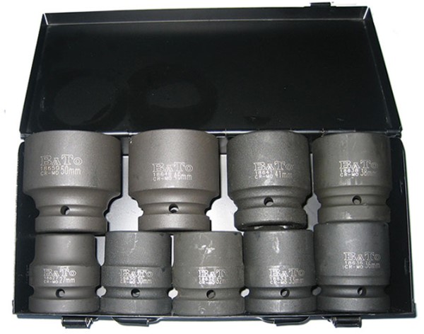 Bato Krafttopsæt   Quot  27-50mm Kort    Dele