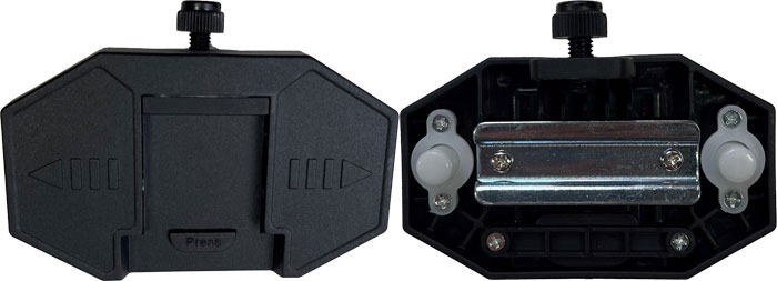 Bato Lampebeslag For Lampe 65108 For Fjederstang Til Motorhjelm 65111